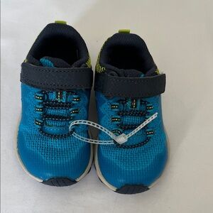 Merrell Kids Blue and Black Sneakers